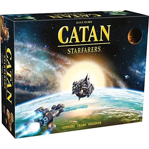 Catan Starfarers - English