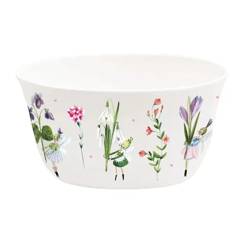 Schale, Müslischale BLUMENELFEN Schön, dass es dich gibt 12,5cm Grätz Verlag