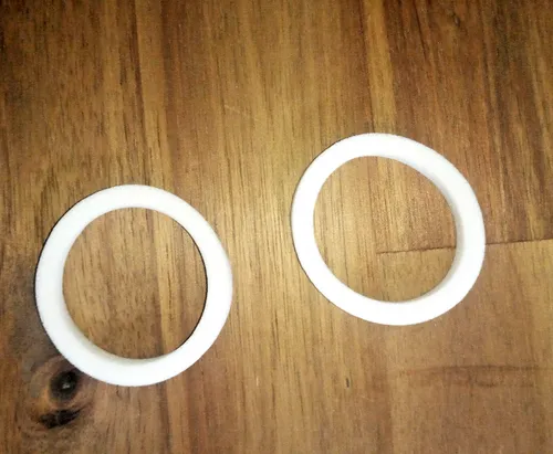 Paar original RockShox 35 mm Pike, Lyrik, Boxxer Ölabstreifring, Staubabstreif 1