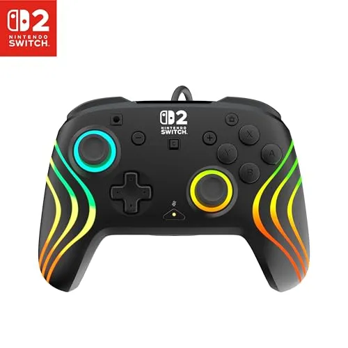 TURTLE BEACH TBC-8006-05 Afterglow Wave Wired Gaming Controller Schwarz