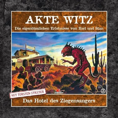 Akte Witz 03: das Hotel des Ziegensaugers