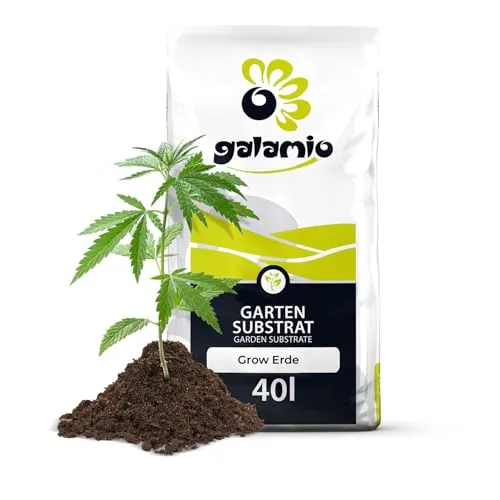 Sand & Gartenerde Schwarz von Galamio