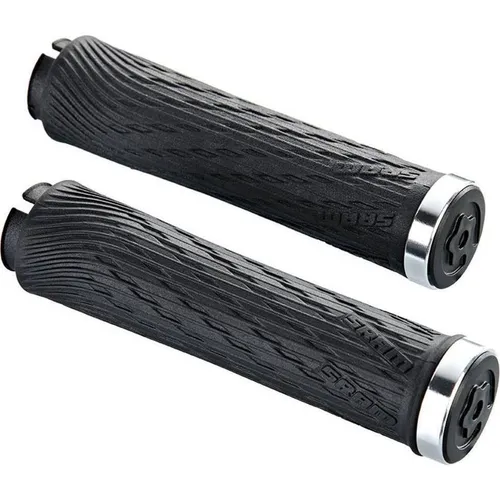 Sram Locking Grips für 10 Speed Grip Shift Integrated - Hochwertige Velogriffe mit sicherem Locking-System, optimaler Halt und Komfort für ein verbessertes Fahrgefühl auf jedem Terrain.