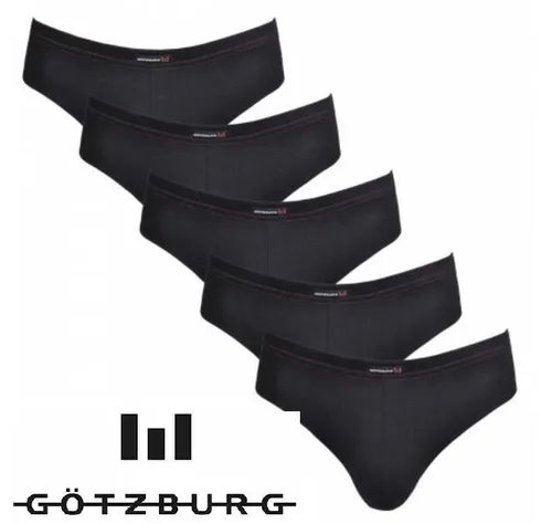Götzburg - Slip - 5er Pack - schwarz - Größe XL / 7