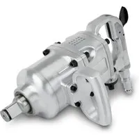 EBERTH Druckluft Schlagschrauber 1 Zoll - Akkuschrauber mit 1620 Nm Drehmoment, ideal für professionelle Werkstätten und landwirtschaftliche Anwendungen. Hochleistungs-Doppelschlagwerk für effizientes Arbeiten.