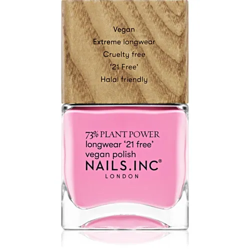 Nails Inc. Plant Power langanhaltender Nagellack Farbton Detox On Repeat 14 ml