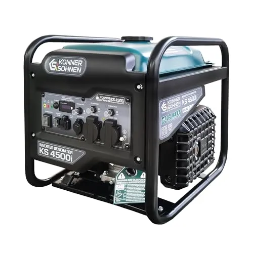 K&S Könner & Söhnen KS 4500i Inverter-Benzingenerator
