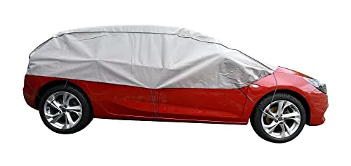 Scheibenschutz Halbgarage für Winter Sommer Herbst kompatibel mit Opel Meriva A