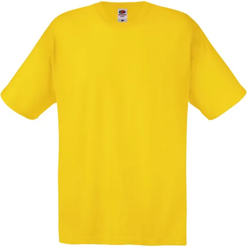 FRUIT OF THE LOOM - Herren T Shirt Original Tshirt Kurzarmshirt auch in 4XL 5XL