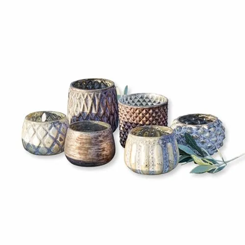 Kerzenständer Grau von LOBERON