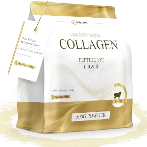 Collagen Pulver 500g – 100% reines Kollagen Hydrolysat