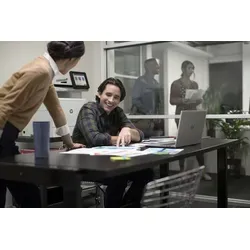 HP Compatible Color Laserjet Ent MFP M578dn - Farb-Multifunktionsdrucker, bietet schnelles Drucken, Scannen und Kopieren für effiziente Büroanwendungen.