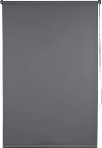 EUGAD Verdunkelungsrollo, Klemmfix ohne Bohren, Anthrazit, 55x160cm