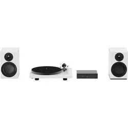Pro-Ject Colourful Audio System E Weiß von Pro-Ject