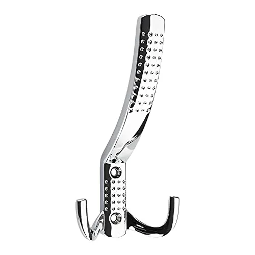 SOTECH Garderobenhaken JASMIN STRONG lang Chrom poliert neue stabile Ausführung Kleiderhaken