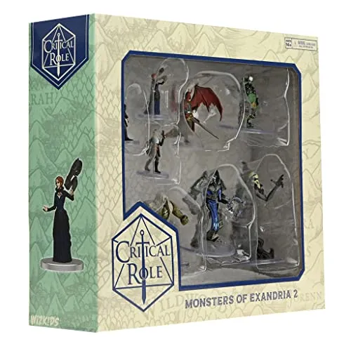 WizKids/NECA Critical Role: Monsters of Exandria - Set 2 - EN
