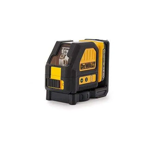 DEWALT selbstnivellierender Kreuzlinienlaser 10,8 V, grün DCE088D1G-QW