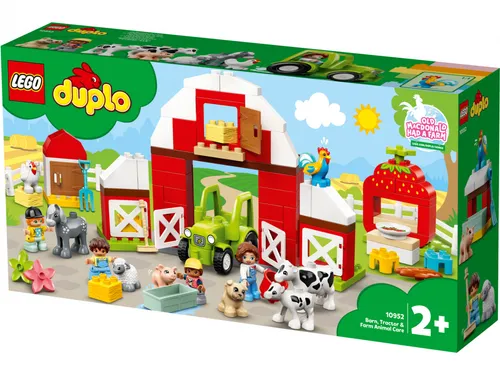 LEGO 10952 DUPLO Scheune mit Traktor und Tieren