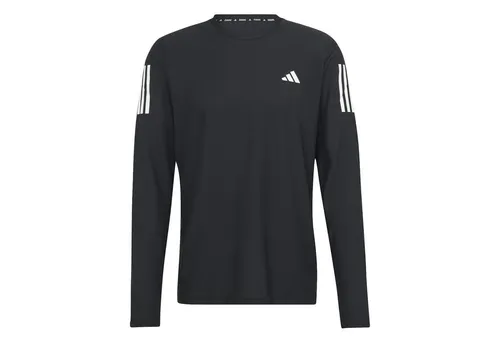 ADIDAS Herren T-Shirt Own The Run - Langarmshirt für Herren, ideal für Läufe und HIIT-Training, mit AEROREADY für besten Tragekomfort und aus 70% recycelten Materialien für Nachhaltigkeit.