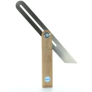 Hedue Winkelschmiege A227, 250mm, aus Holz und Edelstahl