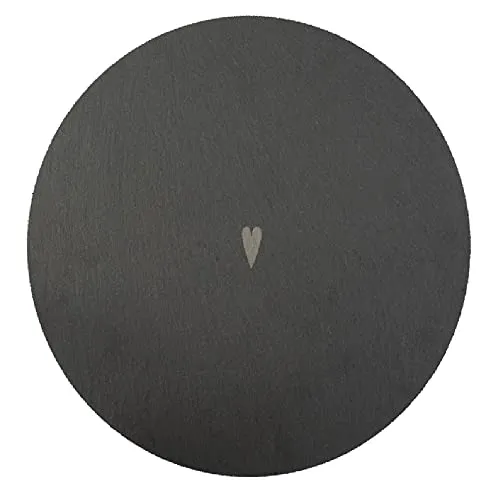 Räder Schieferplatte Herz