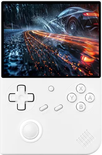 ANBERNIC Tragbare Spielkonsole, RG 40XXV, weiß HU-RG40XXV-WH