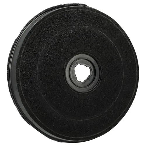 vhbw Filter Aktivkohlefilter kompatibel mit Zanker 620139 - GZD 0160, ADU3040N - GZD 0160, EFF57, KHT6241X - 942490350 Dunstabzugshaube