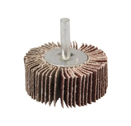 Kegelbürsten-Aufsatz Lamellenschleifrad 50 mm K80