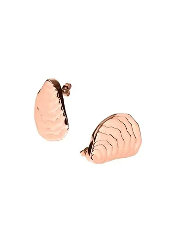 Purelei® Ocean Whisper Ohrringe – Muscheldesign Ohrstecker in rosegold von PURELEI