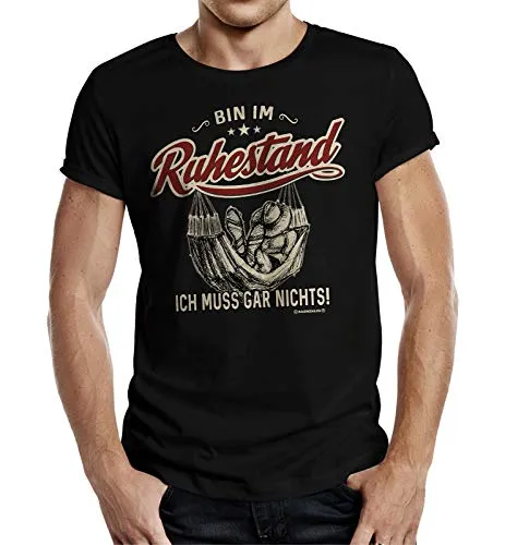 Geschenk T-Shirt für Männer im Ruhestand 4XL Nr.6429