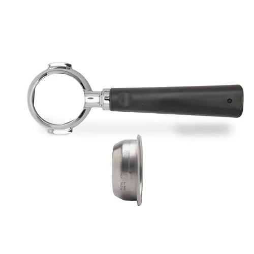 LELIT 58 Bottomless Portafilter mit ergonomischem Griff von Lelit