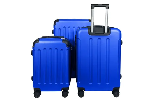 MTB Koffer Koffer Reisekoffer ABS Trolley 4 Zwillingsrollen M/L/XL oder Set