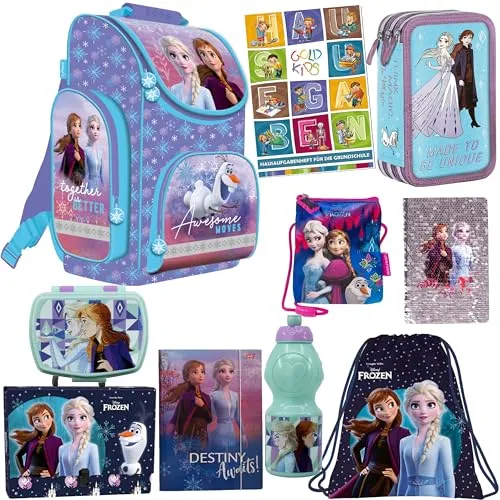 Goldkids Schulranzen Set