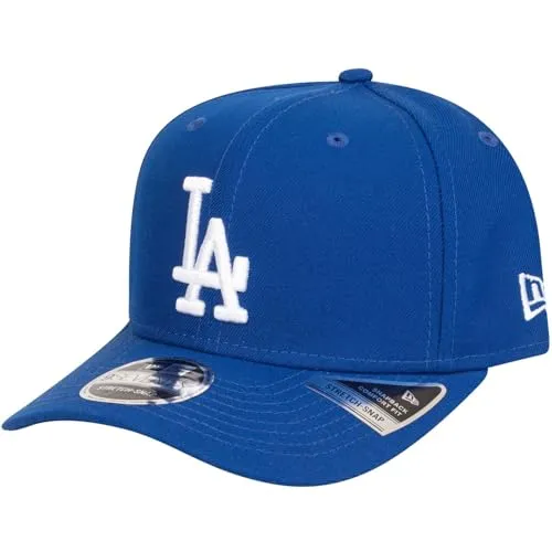 New Era 9Seventy Stretch-Snap Cap - Los Angeles Dodgers - Stylische Snapback-Kappe für Herren, ideal für den Freizeitlook. Hergestellt aus 100% Polyester, bietet sie perfekten Tragekomfort und eine anpassbare Passform.