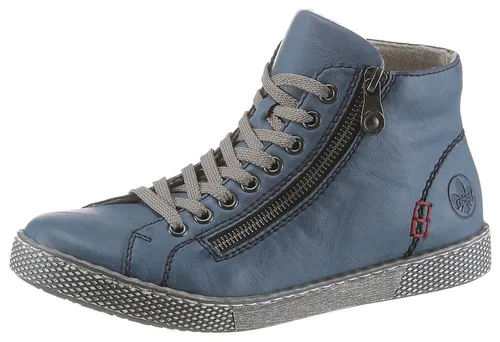 Rieker Damen Sneaker Z1221 in blau von Rieker