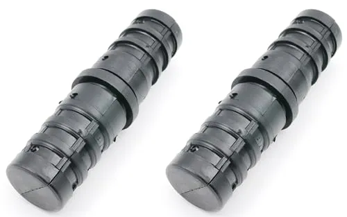 Rohrverbinder Schwarz von Design61