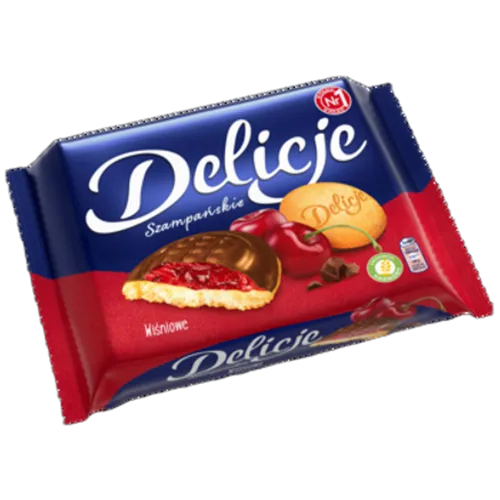 Delicje Szampańskie Wiśniowe 294g Mondelez 5906747308612