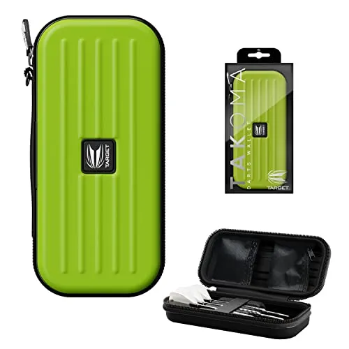 Target Darts Grün Takoma Regular Darts Case - Holds x 1 Satz Darts Brieftasche
