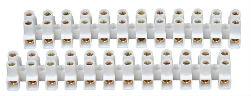 Produktbild Kopp Lüsterklemmleiste 12 pol. 6mm² 2 Stück