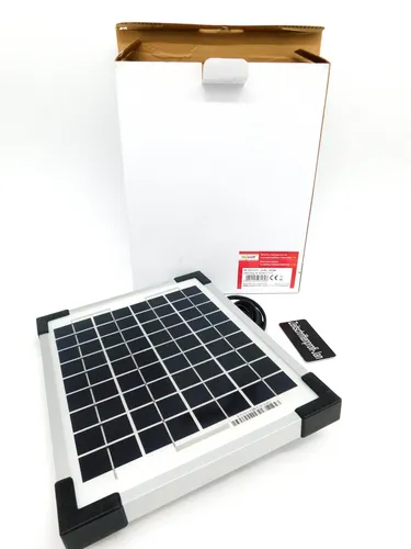 Mobiles Solarpanel NX-2657-675 mit monokristalliner Solarzelle 5 W