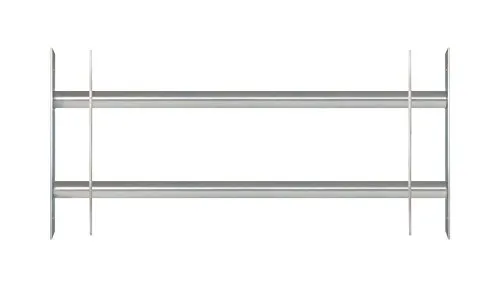 Alberts Fensterschutzgitter Secorino Basic 70 cm x 30 cm
