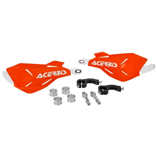 Acerbis 0022397.203 X-FACTORY Handschutz, Orange/Weiß von Acerbis