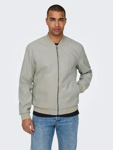 ONLY & SONS ONSLUCAS Blousonjacke - Funktionsjacke aus 100% Polyester, perfekt für jede Wetterlage und ideal für aktive Männer.