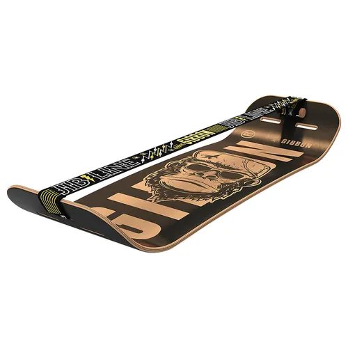 GIBBON Giboard-Set Caesar JIB - Slackline Tricks überall - Slacklines. Das kompakte Giboard-Set aus Buchenholz ermöglicht dir Tricks überall und hat eine maximale Belastbarkeit von 110 kg. Inklusive selbstklebender Cork-Pads zum Schutz des Untergrunds.