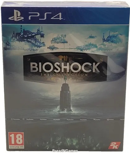 BioShock - The Collection - [PlayStation 4] - Spiele-Kollektion mit allen BioShock Titeln, beeindruckende Grafik und fesselnde Geschichten für ein unvergessliches Gaming-Erlebnis.