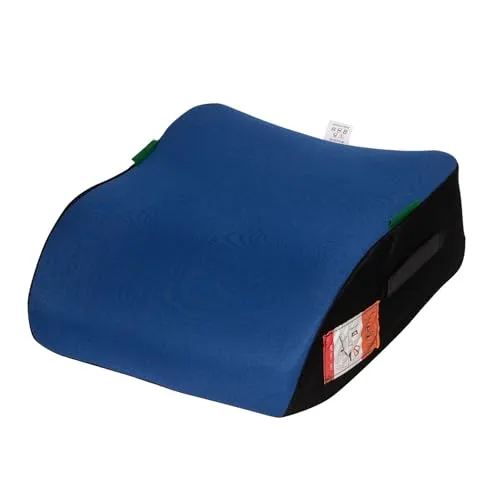 UNITED KIDS Autokindersitz Safari Gruppe II/III - Sitzerhöhung für Kinder von 135-150 cm, ECE R129 geprüft, mit bequemer Schaumstoffpolsterung und einfacher Montage für sicheren Komfort auf Reisen.