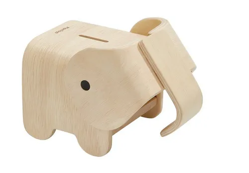 Produktbild Plantoys Spardose Elefanten Spardose