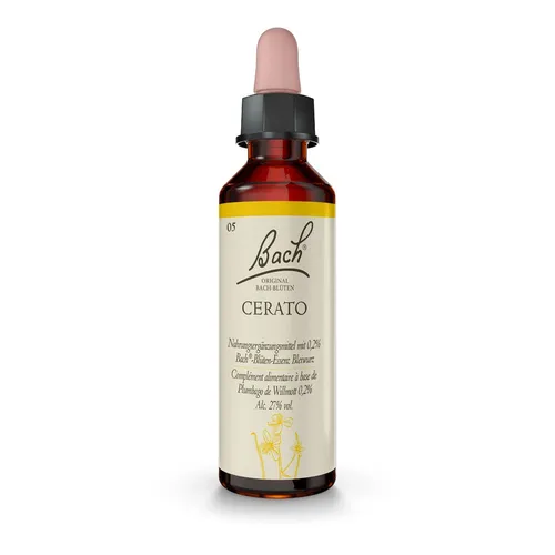 Bachblüten Cerato Tropfen 20 ml