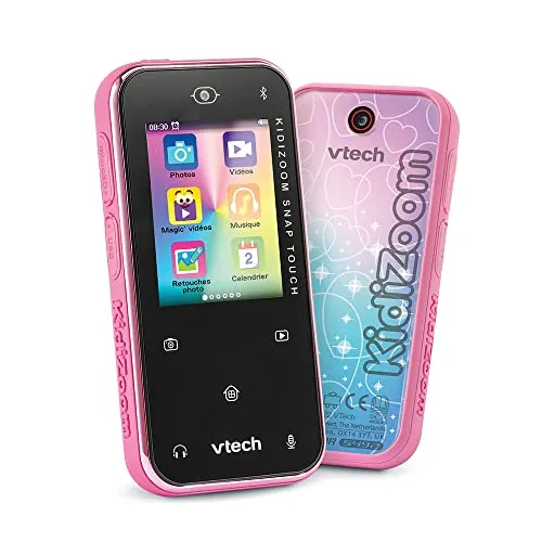 VTECH ELECTRONICS EUROPE BV KIDIZOOM Snap Touch Rosa in pink von VTech