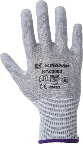 Schnittfeste A4 Montagehandschuhe, Größe 9, Arbeitshandschuhe
